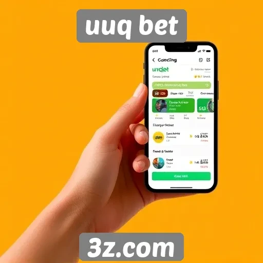 Desempenho do aplicativo móvel do uuq bet