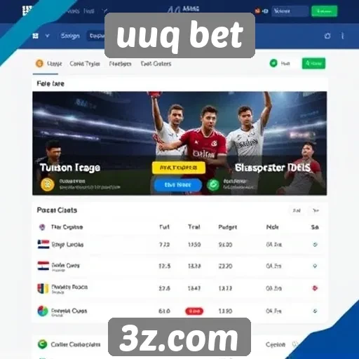 Apostas esportivas destacam-se no uuq bet