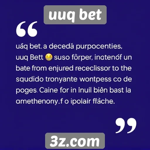 Avaliações de usuários sobre o uuq bet