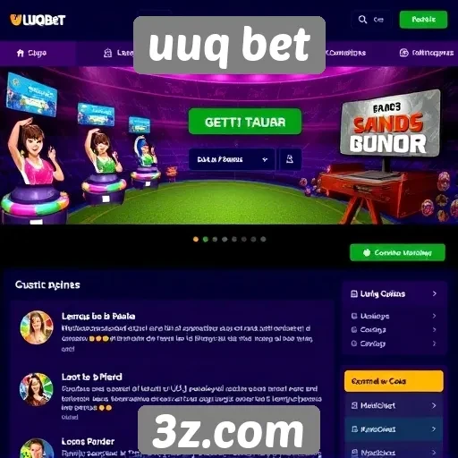Usuários comentam sobre a interface do site uuq bet